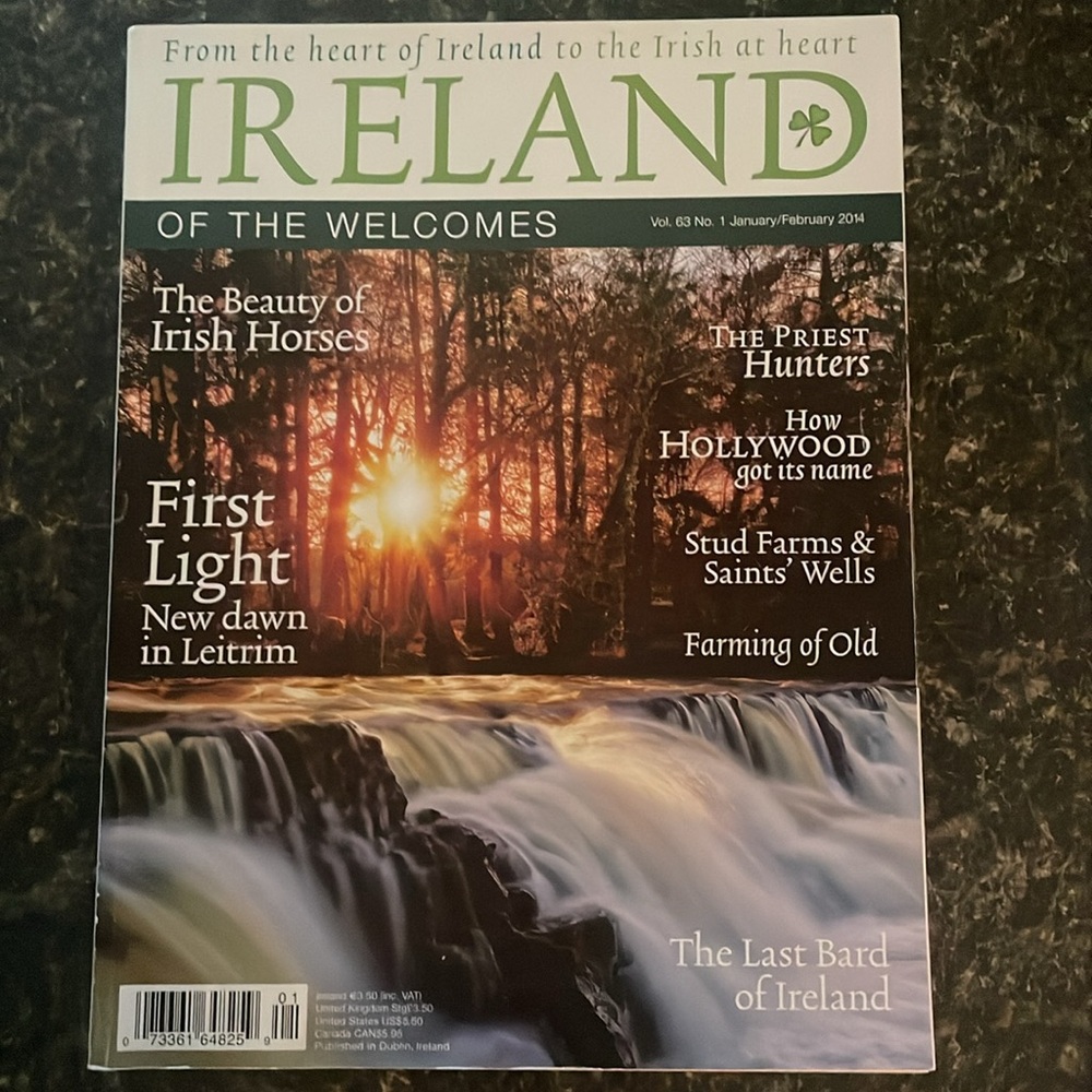 Ireland of the Welcomes Magazine Collection
Five Issues - Picture 5 of 9
